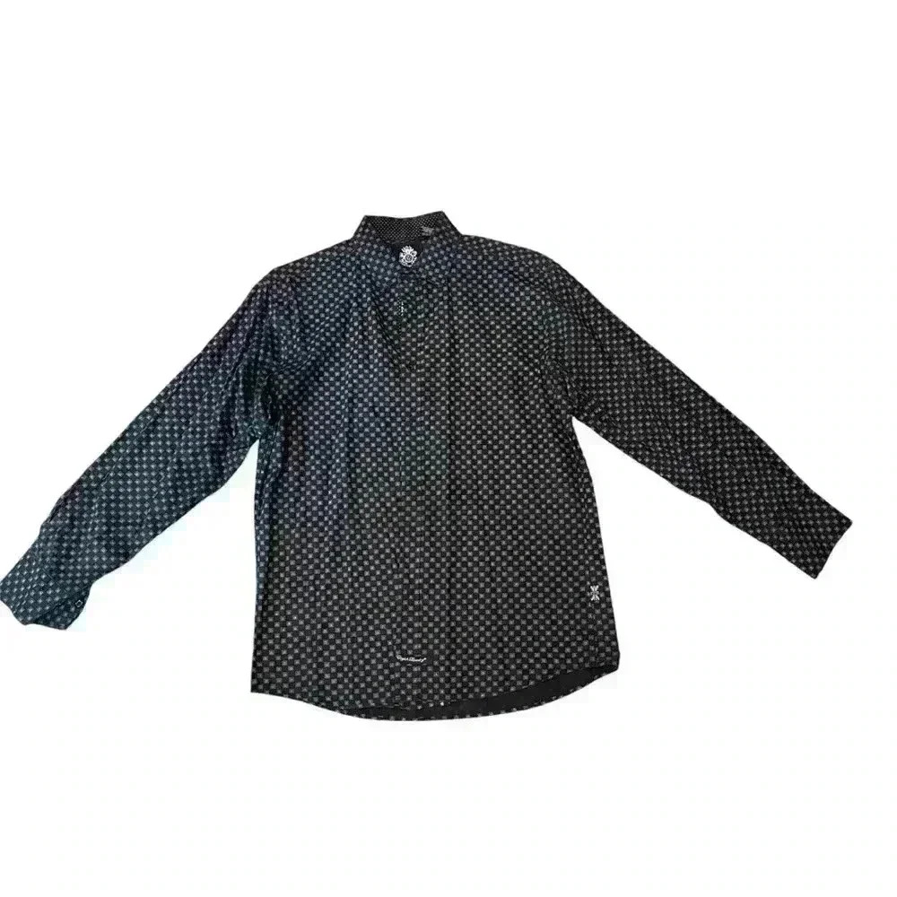 English Laundry Long Sleeve Button Down for Men Size Large
